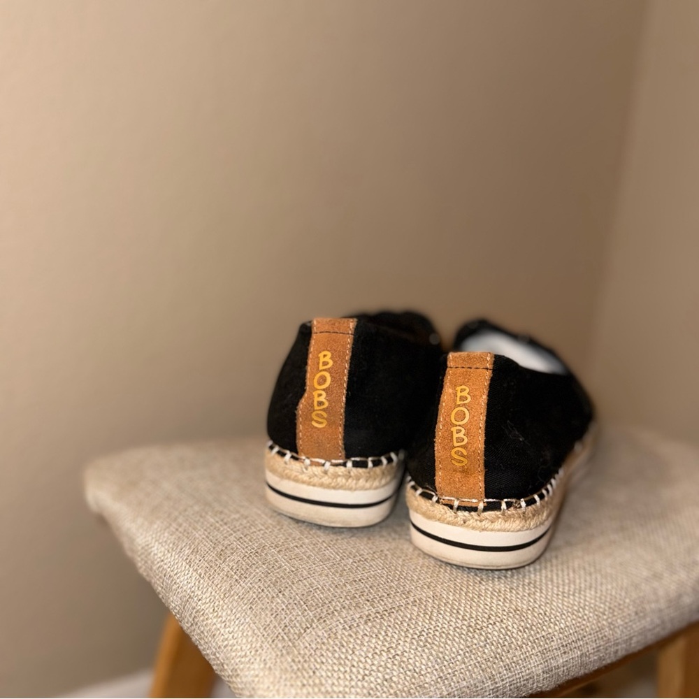 BOBS from Skechers Black Flats - Picture 2 of 3